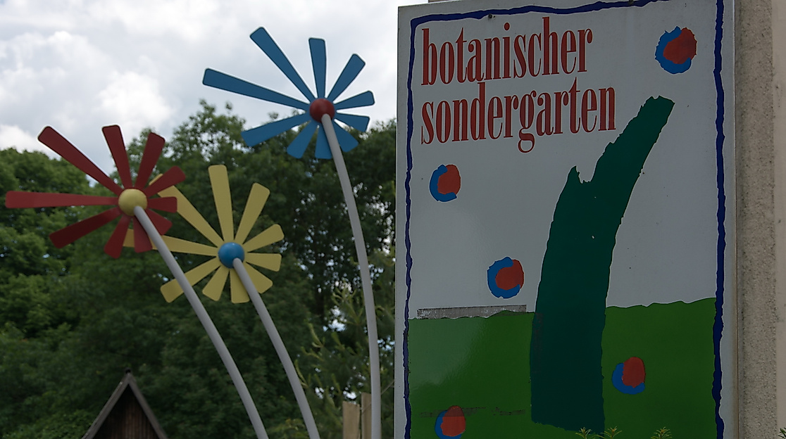 Botanischer Sondergarten