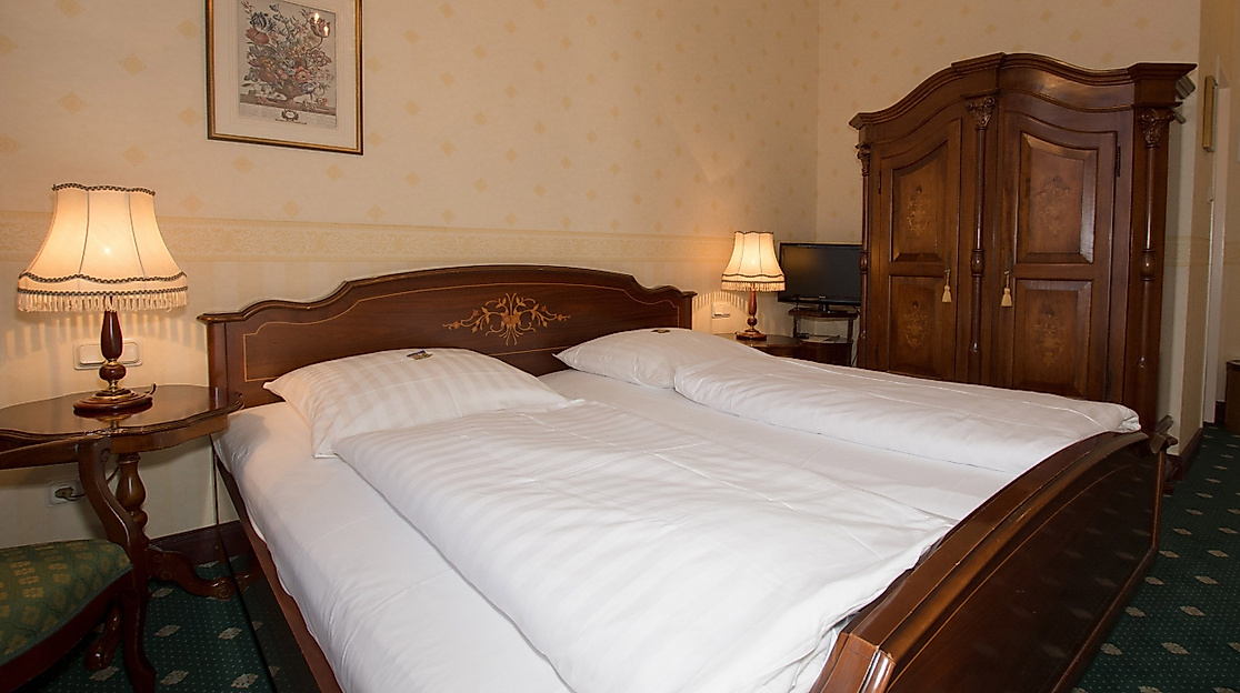 Hotel Stephan Hamburg: Double room