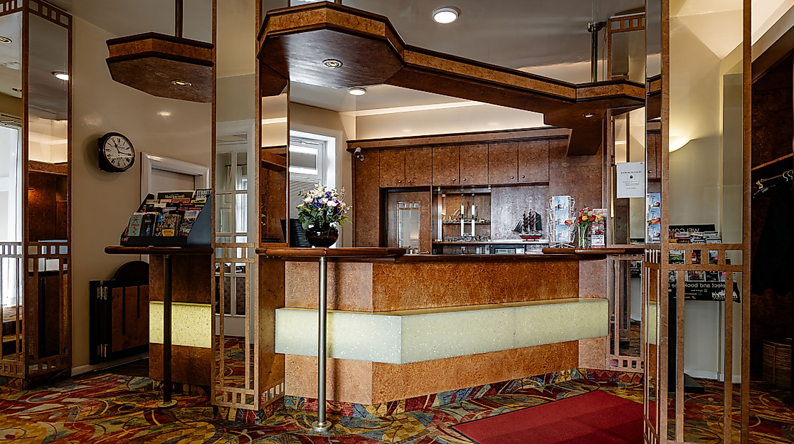 Hotel Vorbach Hamburg: reception