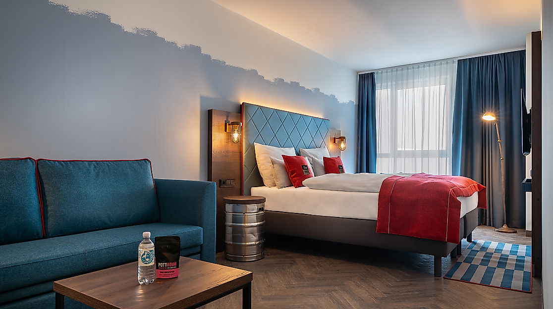 Holiday Inn - the niu Keg Hamburg: Example room