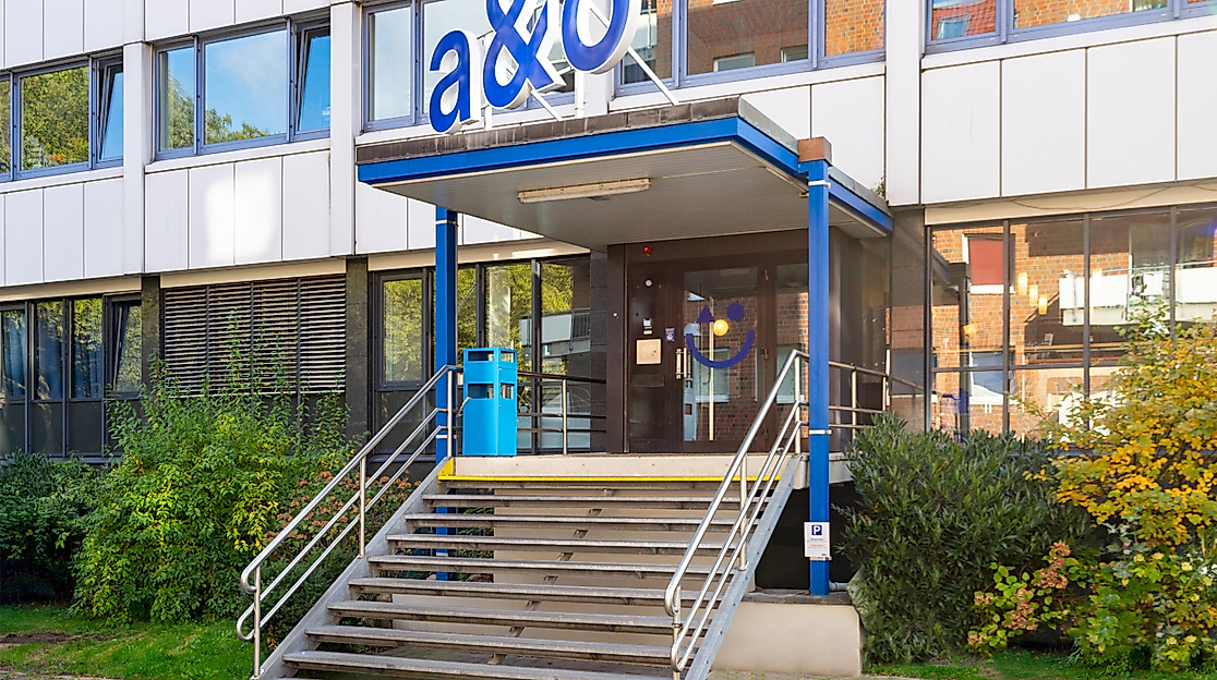 a&o City Hotel Hammer Kirche Hamburg: Exterior view