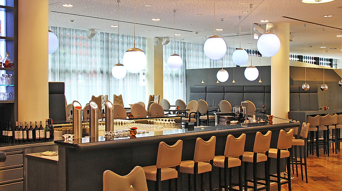 Hotel ARCOTEL Onyx Hamburg: Bar