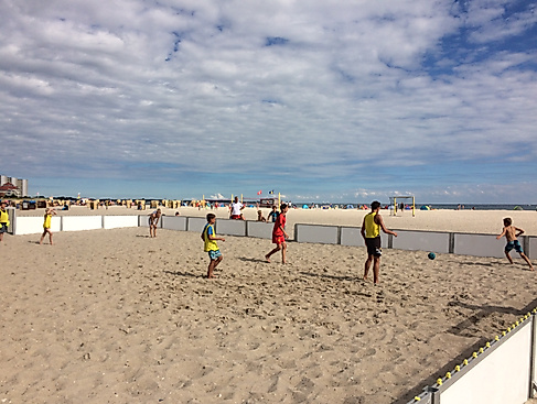 Beachsoccer Turnier ab 7 Jahren
