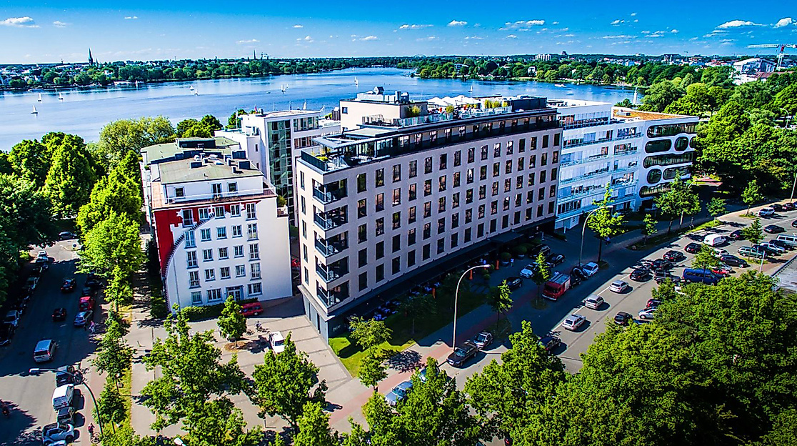 The George Hotel Hamburg: Exterior view