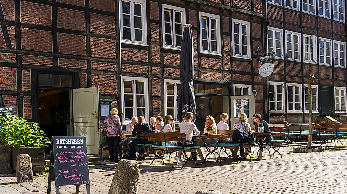 Kleinhuis' Café & Weinstube