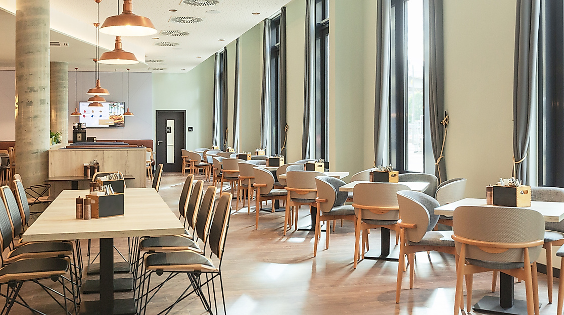 Holiday Inn - the niu, Yen Hamburg: Breakfast room