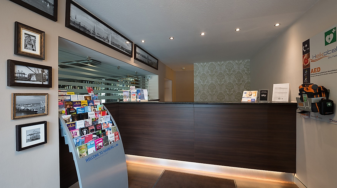Heikotel - Hotel Wiki (City-Nord) Hamburg: Reception