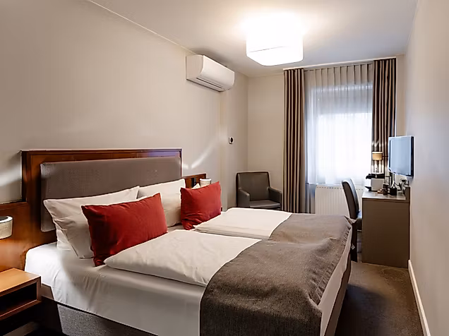Hotel St. Annen Hamburg: double room