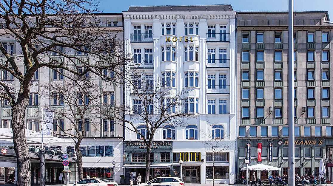 Garner Hotel Hamburg - St.Georg: Exterior view