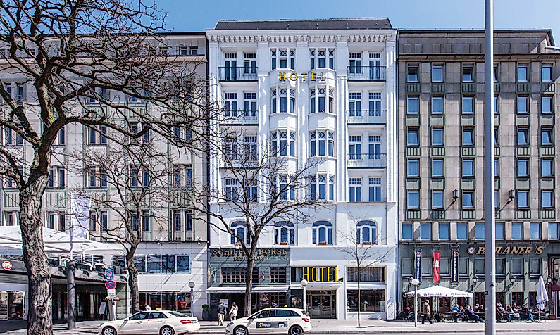 Garner Hotel Hamburg - St.Georg: Exterior view