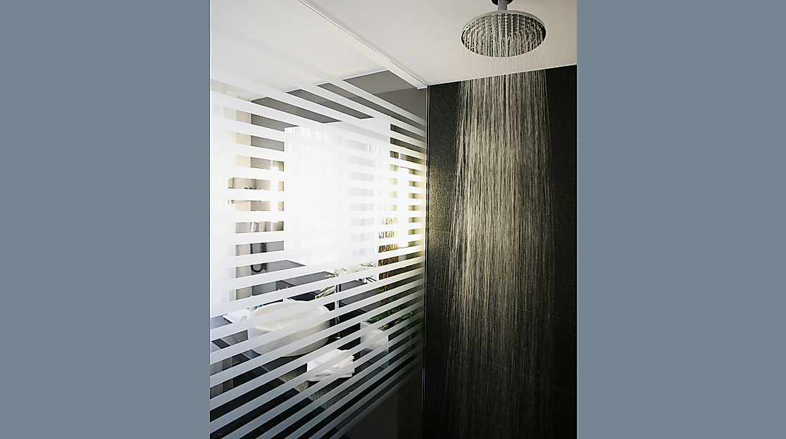 Hotel Boston Hamburg: Large Design Shower