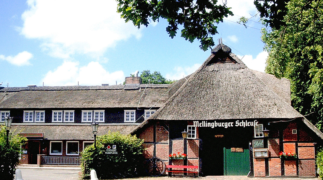 Hotel Mellingburger Schleuse Hamburg: Exterior view