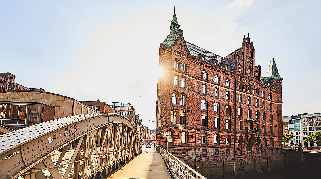 Hamburg Warehouse District