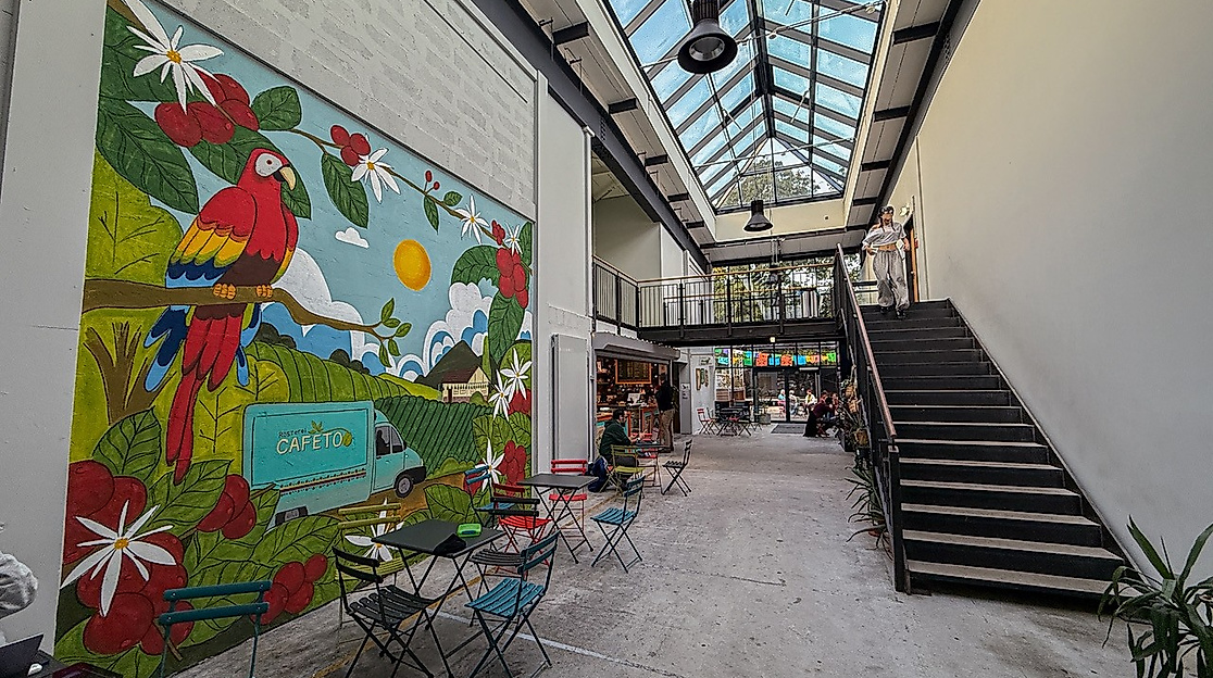 WIESE eg Cafe Tobias Gloger