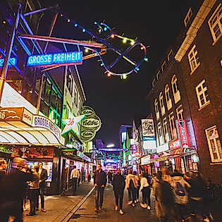 Reeperbahn Lust und Laster