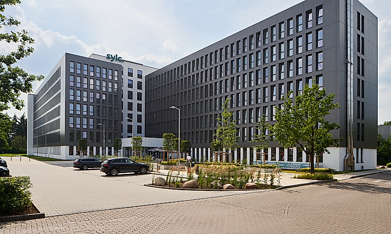 sylc. Apartmenthotel GmbH Hamburg: Exterior view