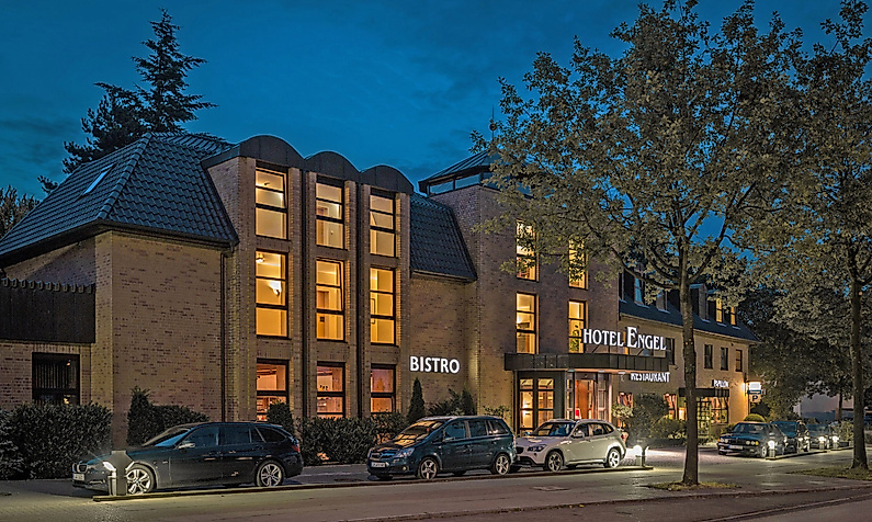 Hotel Engel Hamburg: Exterior view