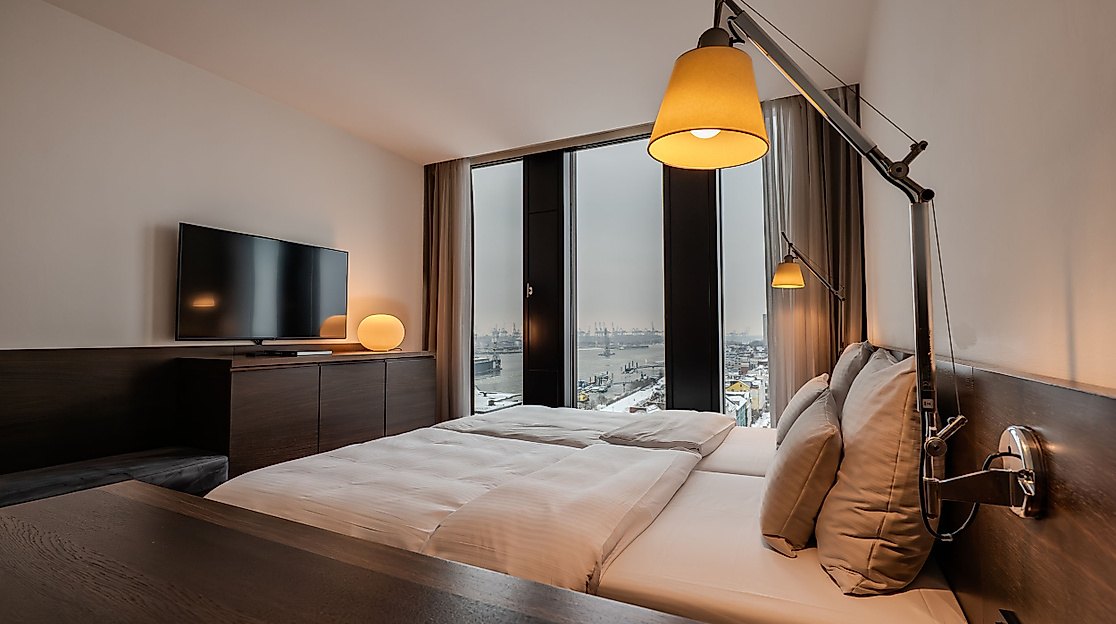 Empire Riverside Hotel Hamburg: Riverside room