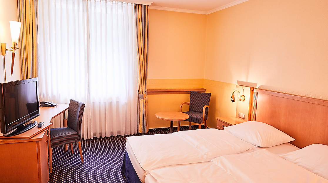 Hotel Cap Polonio Pinneberg: Double room