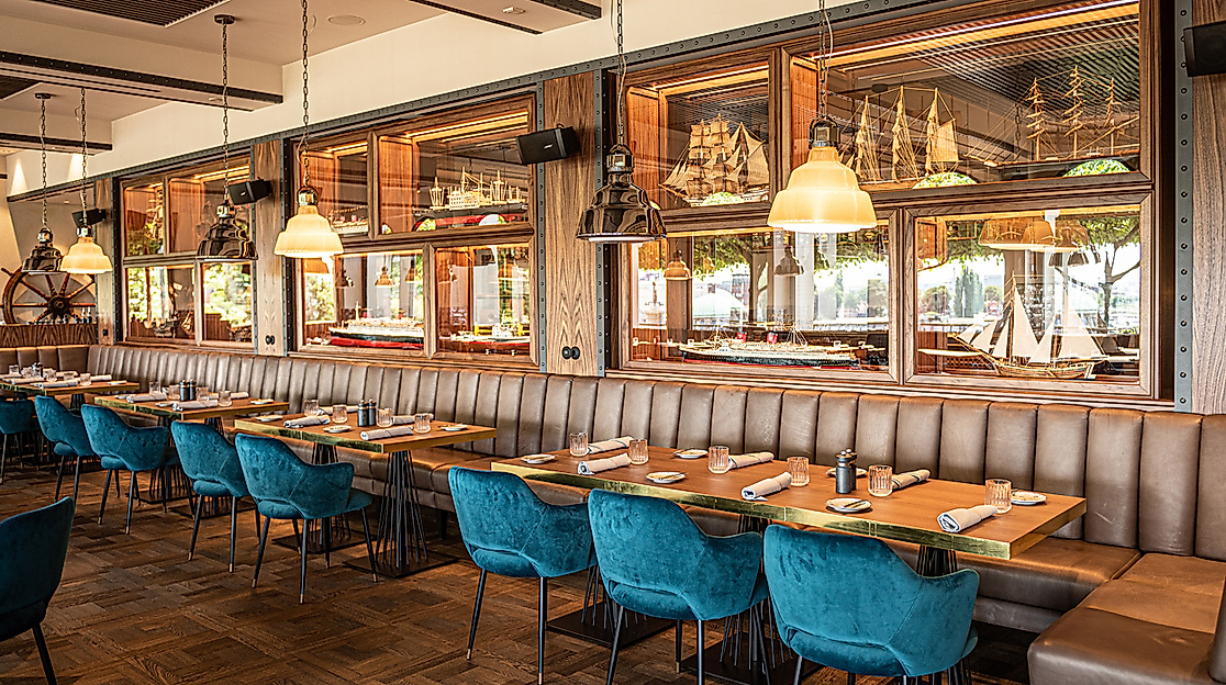 Hotel Hafen Hamburg: Restaurant