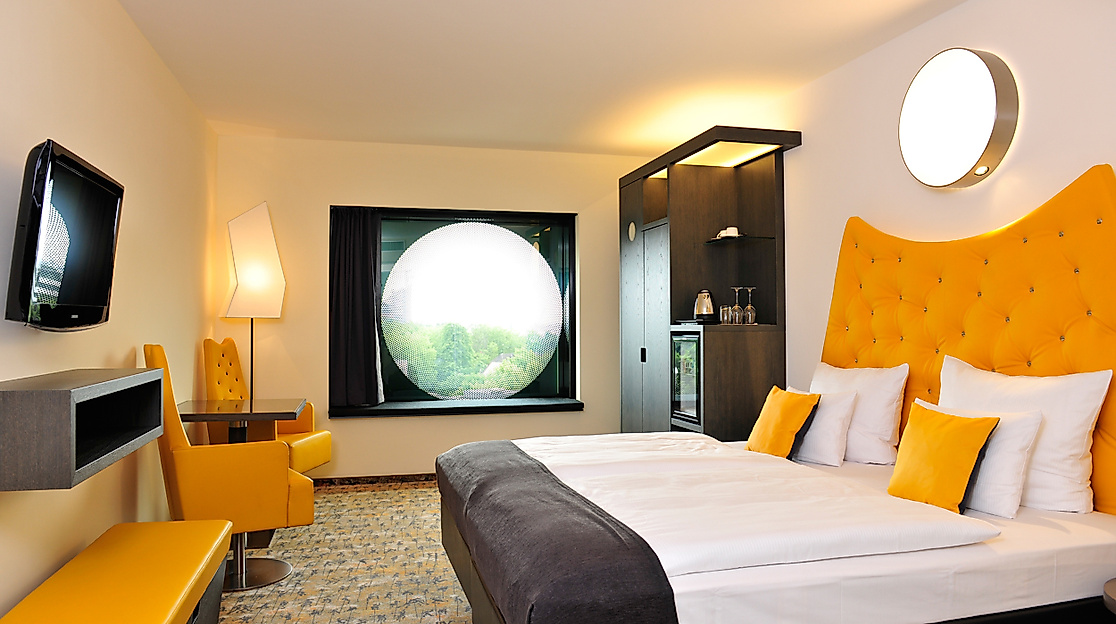 Hotel ARCOTEL Onyx Hamburg: Comfort room