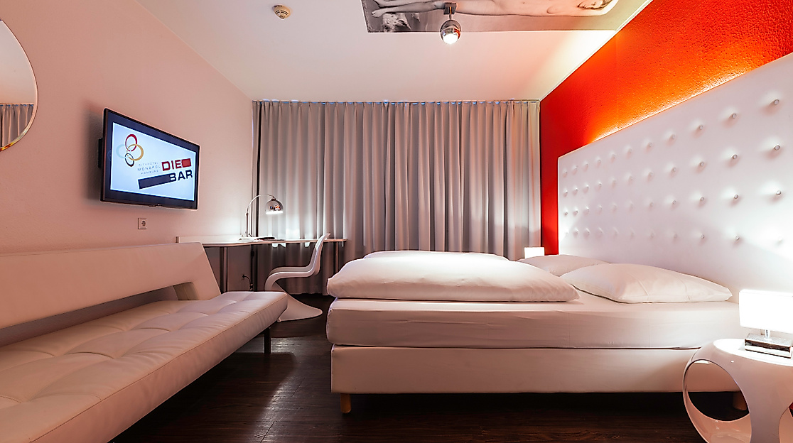 City Hotel Monopol Hamburg: Comfort double room
