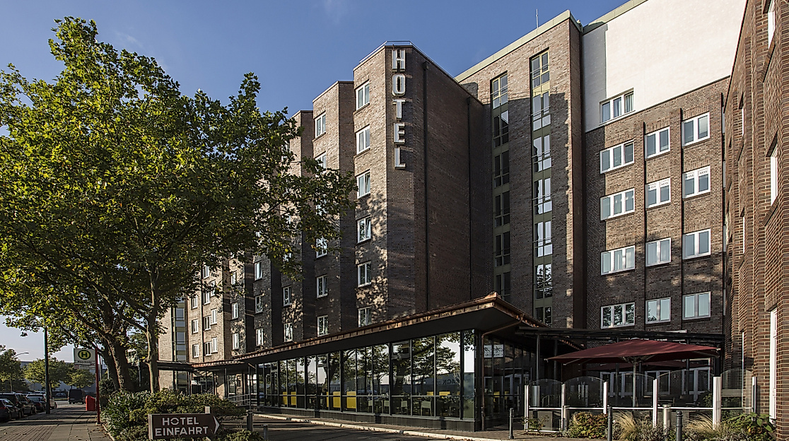 Best Western Plus Hotel Böttcherhof Hamburg: Exterior view