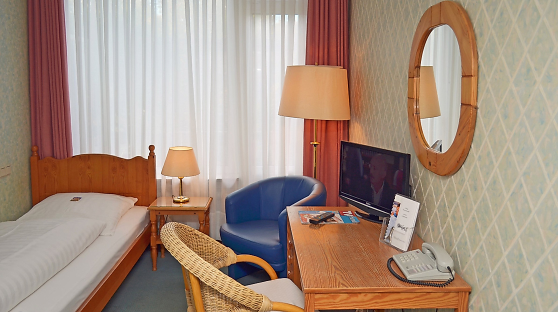 Hotel Motel-Hamburg: Single room