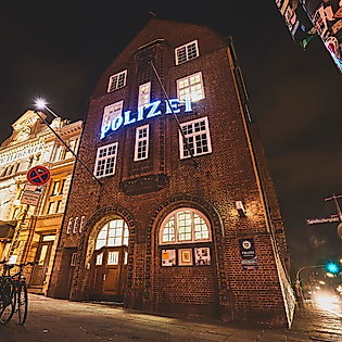 Reeperbahn Lust und Laster