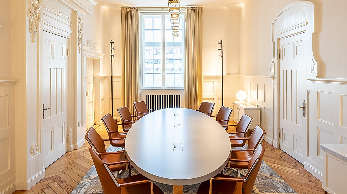 Hotel Fraser Suites Hamburg: Meeting room