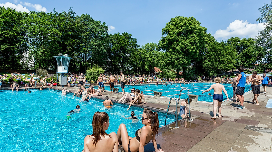 Sommerfreibad Kaifu