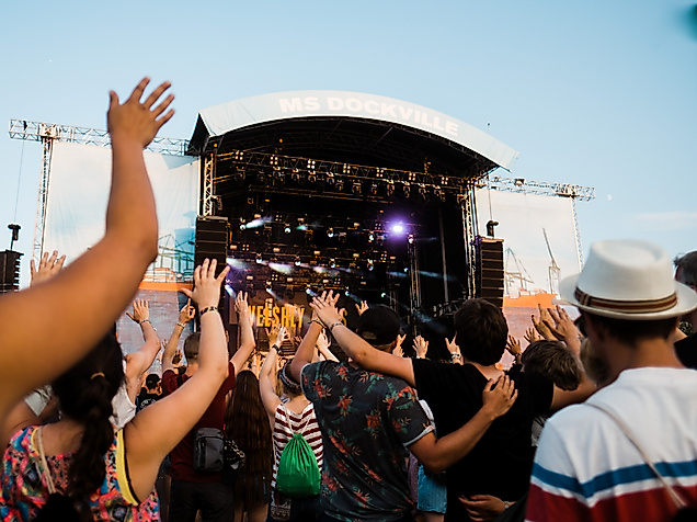 Dockville 2018 Welshly Arms