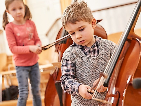 Workshop: Klassiko Orchesterinstrumente