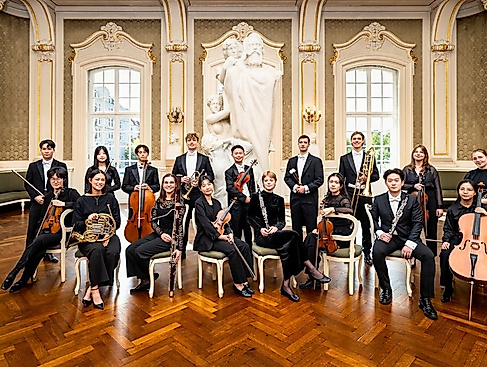 Akademie-Abschlusskonzert der Symphoniker Hamburg