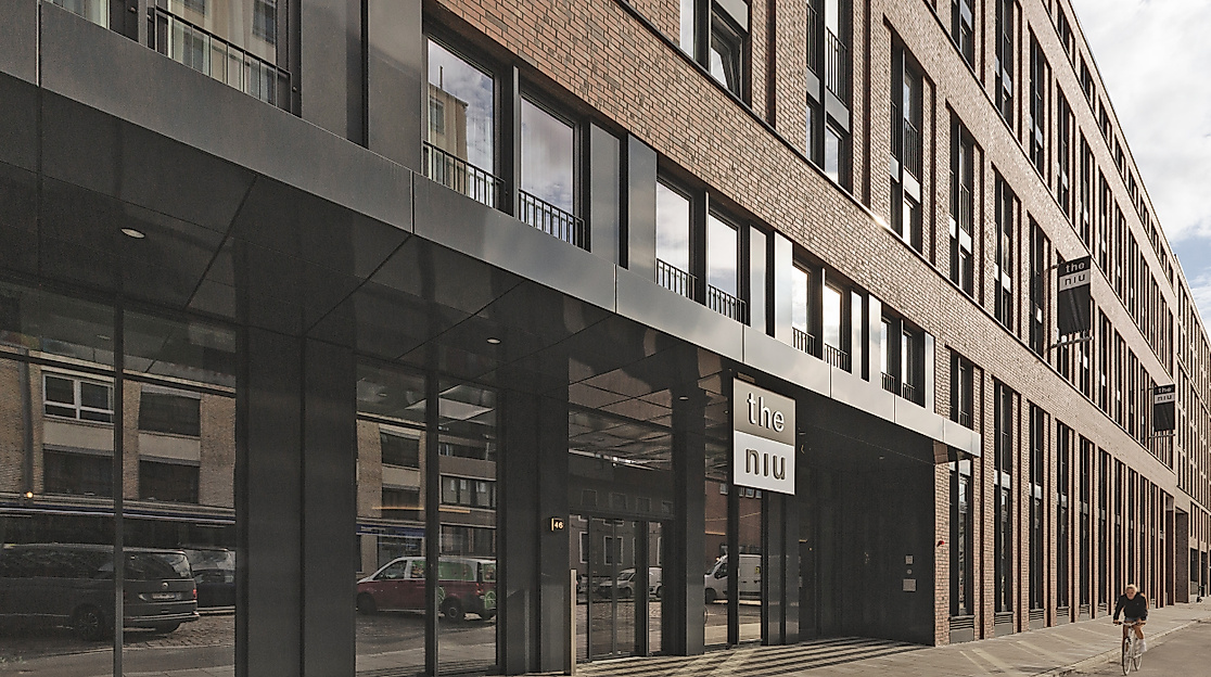 Holiday Inn - the niu, Yen Hamburg: Exterior view