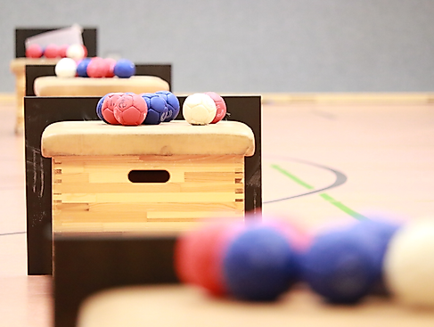 Boccia Kugeln