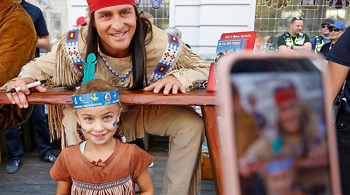 Winnetou Up Close