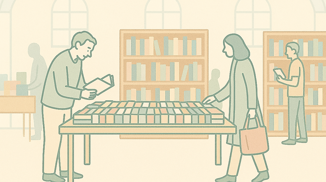 Bücherflohmarkt