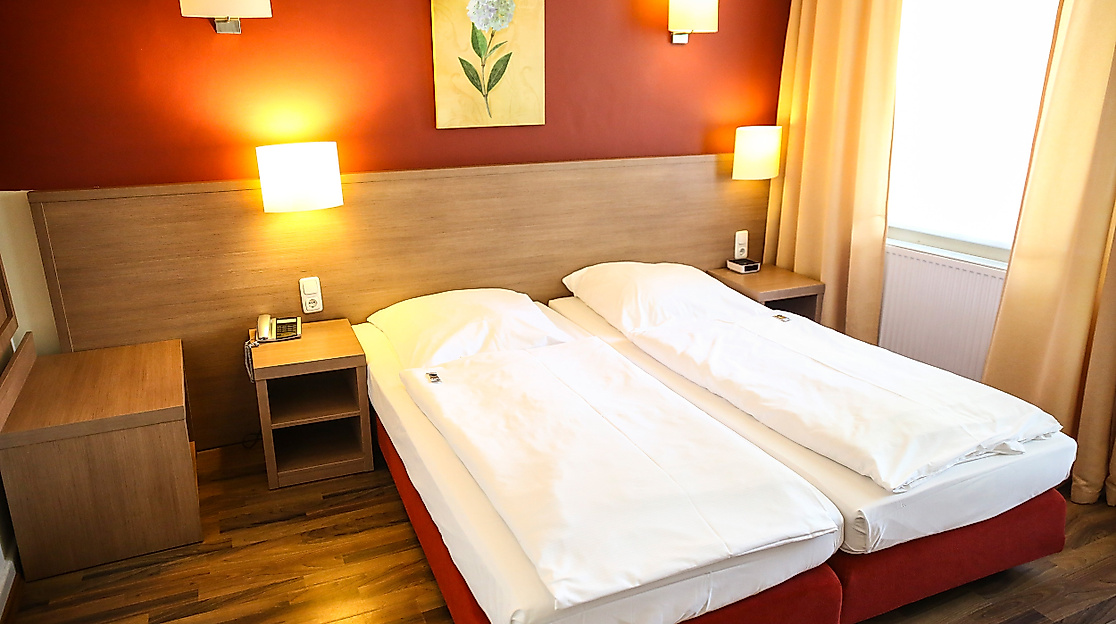 Hotel Marienthal in Wandsbek Hamburg: Double room