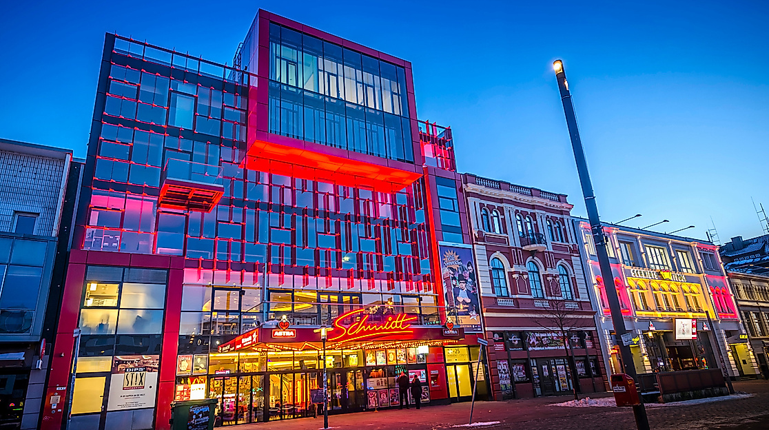 Schmidt Theater Fassade