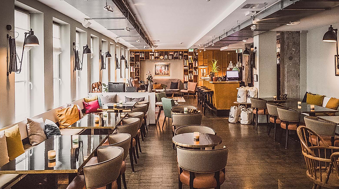 HENRI Hotels: Lounge