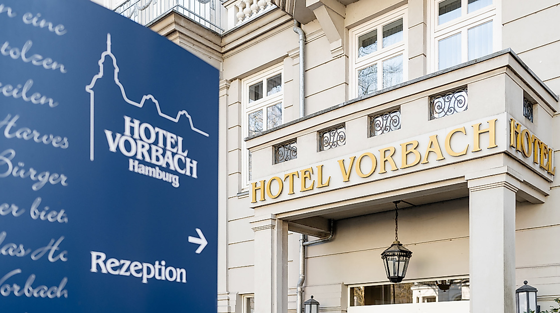 Hotel Vorbach Hamburg: Exterior view