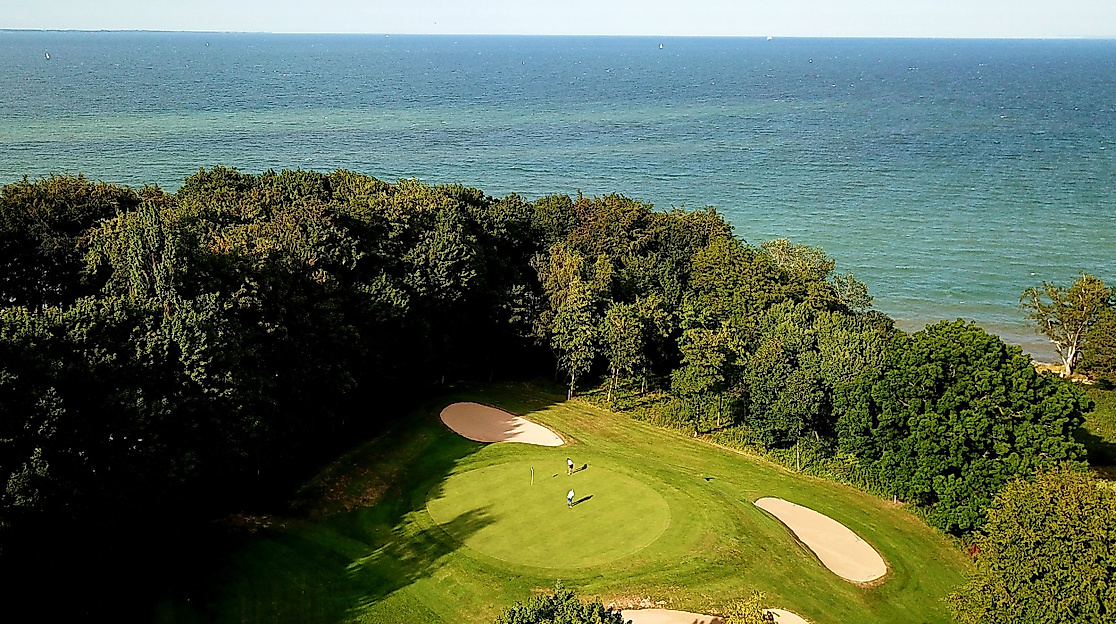 22nd Green