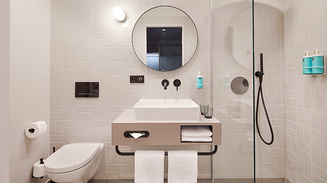 Novotel Hamburg Central Station: bathroom