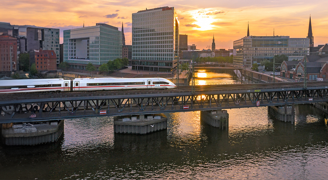 Package: Hamburg Reisen incl. Bahn