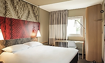 Ibis Hamburg City: Room example