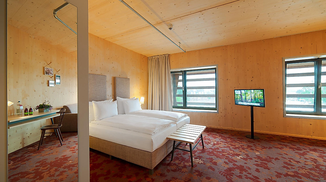 Raphael Hotel Wälderhaus Hamburg: Comfort room