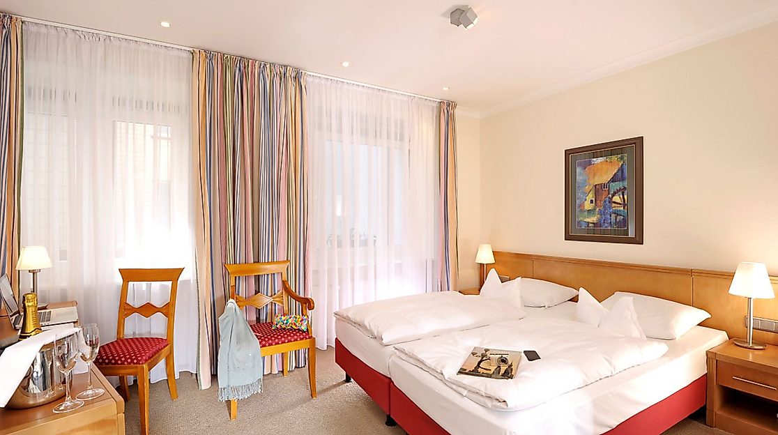 Hotel Baseler Hof Hamburg: Komfort room