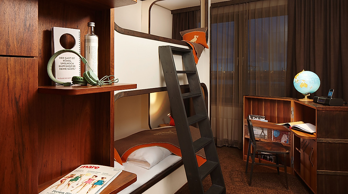 25hours Hotel HafenCity: Familyroom