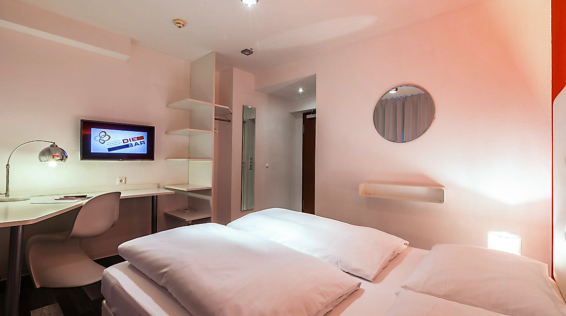 City Hotel Monopol Hamburg: Standard double room